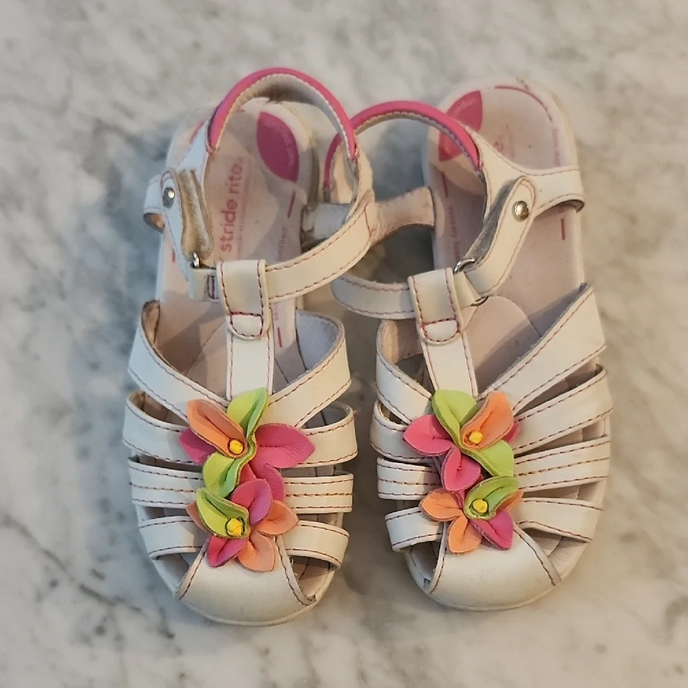 Stride Rite girls sandals